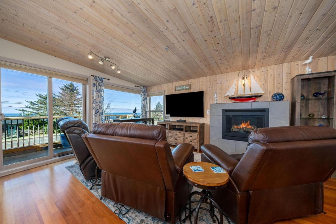 Tranquility Cove Villa Depoe Bay Bagian luar foto