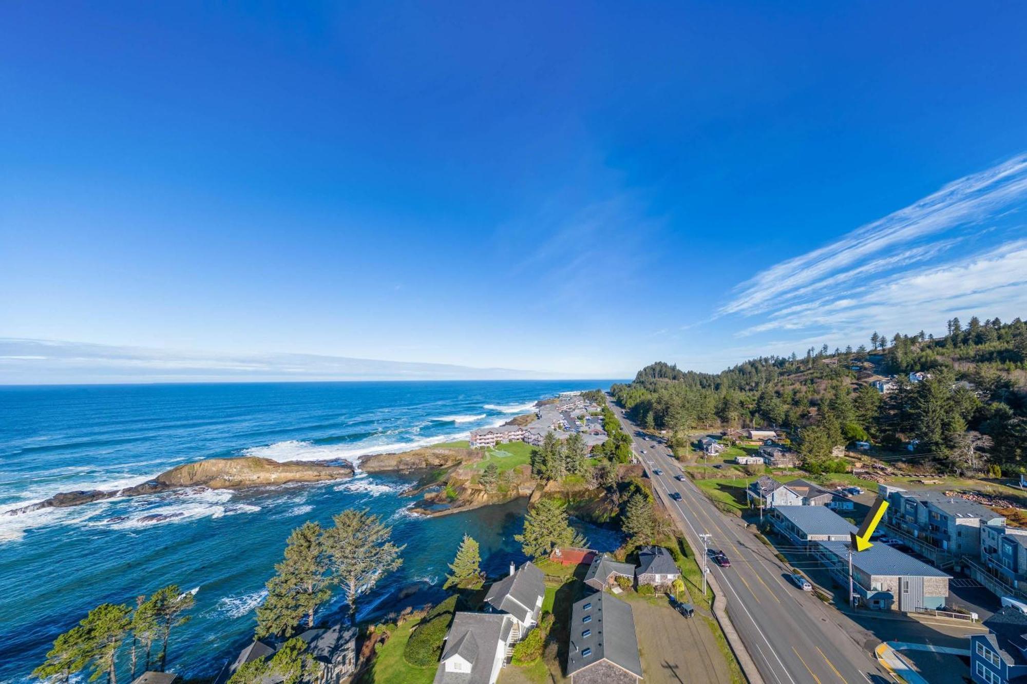Tranquility Cove Villa Depoe Bay Bagian luar foto
