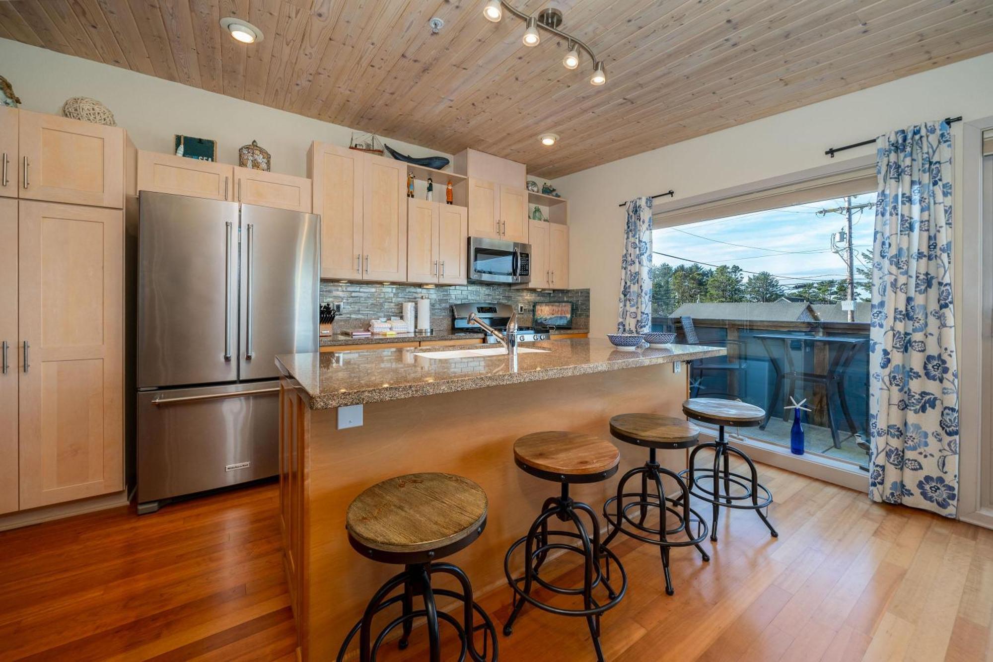 Tranquility Cove Villa Depoe Bay Bagian luar foto