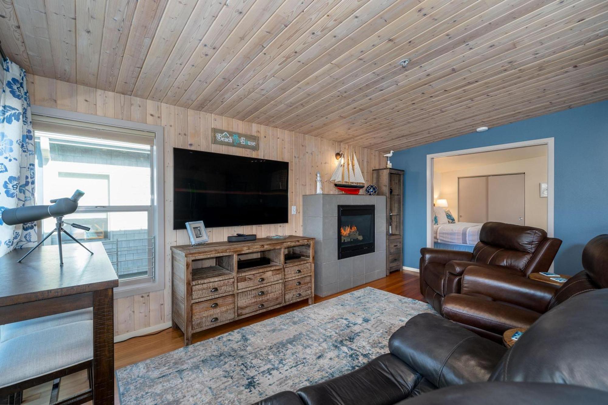 Tranquility Cove Villa Depoe Bay Bagian luar foto